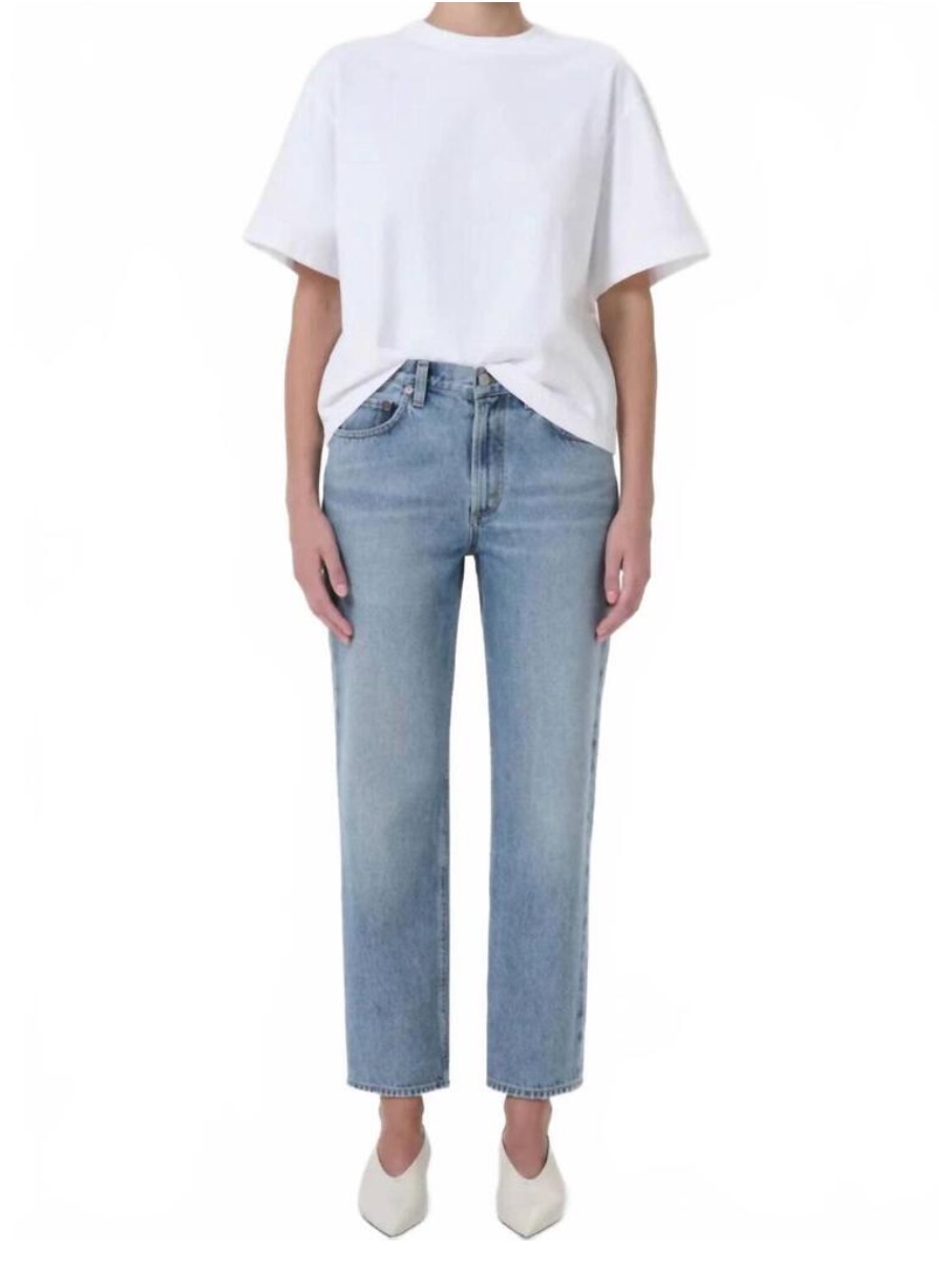 Agolde Valen Jean In Harmonic Wash Size 27